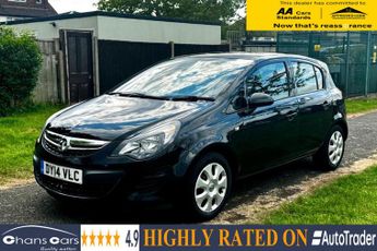 Vauxhall Corsa 1.4 16V Design Euro 5 5dr (A/C)
