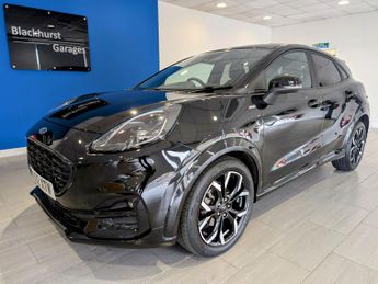Ford Puma 1.0T EcoBoost MHEV ST-Line X Euro 6 (s/s) 5dr