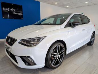 SEAT Ibiza 1.6 TDI FR Sport Euro 6 (s/s) 5dr DPF
