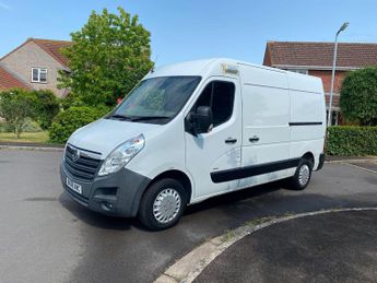 Vauxhall Movano 2.3 CDTi 3500 FWD L2 H2 Euro 6 5dr