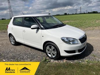 Skoda Fabia 1.2 TSI SE DSG Euro 5 5dr