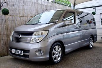 Nissan Elgrand 2.5 Highway Star Black Leather Edition