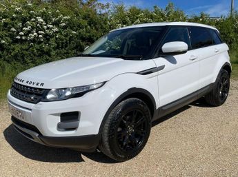 Land Rover Range Rover Evoque 2.2 SD4 Pure Auto 4WD Euro 5 5dr