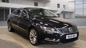 Volkswagen CC 2.0 TDI BlueMotion Tech GT DSG Euro 6 (s/s) 4dr