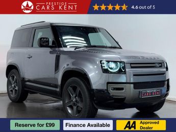 Land Rover Defender 2.0 P300 X-Dynamic SE SUV 3dr Petrol Auto 4WD Euro 6 (s/s) (300 
