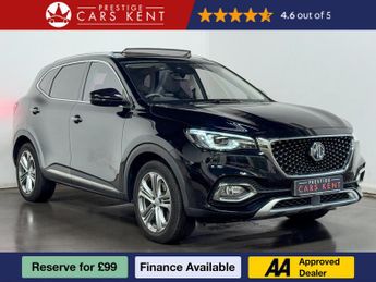 MG HS 1.5 T-GDI Exclusive SUV 5dr Petrol DCT Euro 6 (s/s) (162 ps)