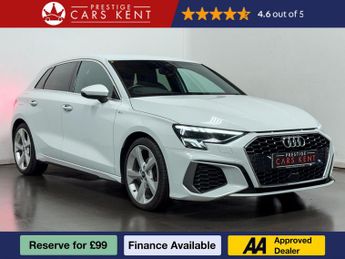 Audi A3 1.5 TFSI 35 S line Sportback 5dr Petrol S Tronic Euro 6 (s/s) (1
