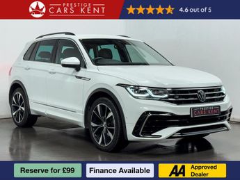 Volkswagen Tiguan 2.0 TDI R-Line SUV 5dr Diesel DSG 4Motion Euro 6 (s/s) (150 ps)