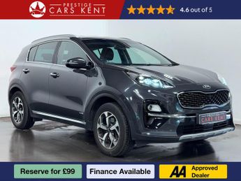 Kia Sportage 1.6 GDi Edition 25 SUV 5dr Petrol Manual Euro 6 (s/s) (130 bhp)