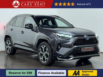 Toyota RAV4 2.5 VVT-h 18.1 kWh Dynamic SUV 5dr Petrol Plug-in Hybrid CVT 4WD