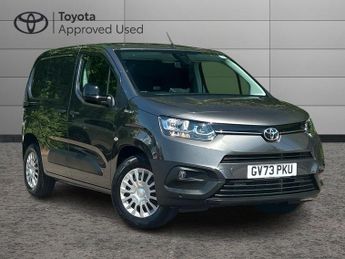 Toyota Proace 50kWh Icon Short Panel Van Auto SWB 5dr (7kW OBC)