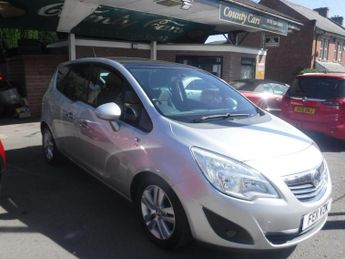 Vauxhall Meriva 1.7 CDTi SE Auto Euro 5 5dr
