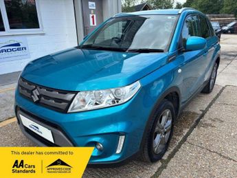 Suzuki Grand Vitara 1.6 SZ-T Euro 6 (s/s) 5dr