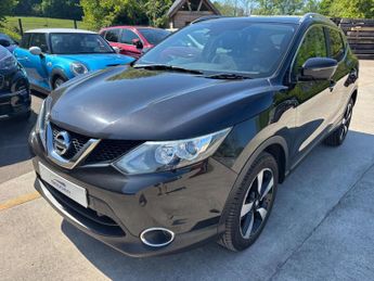 Nissan Qashqai 1.5 dCi n-tec+ 2WD Euro 6 (s/s) 5dr