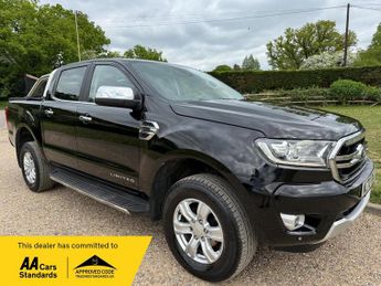 Ford Ranger 2.0 EcoBlue Limited Auto 4WD Euro 6 (s/s) 4dr