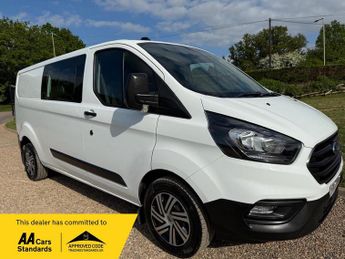 Ford Transit 2.0 320 EcoBlue Leader Crew Van L2 H1 Euro 6 (s/s) 5dr