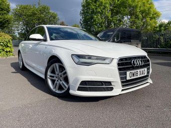 Audi A6 1.8 TFSI S line S Tronic Euro 6 (s/s) 4dr