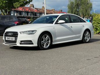 Audi A6 Saloon 1.8 TFSI S line S Tronic Euro 6 (s/s) 4dr