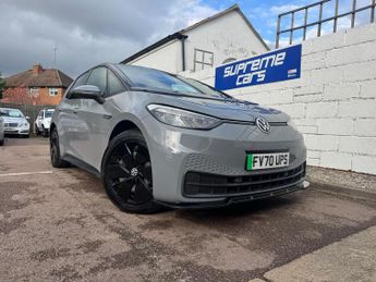 Volkswagen ID.3 Pro Performance 58kWh Life Auto 5dr