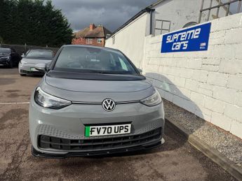 Volkswagen ID.3 Pro Performance 58kWh Life Auto 5dr