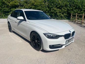 BMW 320 2.0 320d Sport Euro 5 (s/s) 4dr