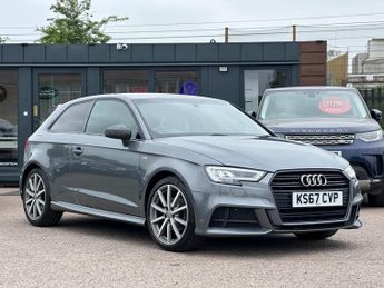 Audi A3 2.0 TDI Black Edition S Tronic Euro 6 (s/s) 3dr