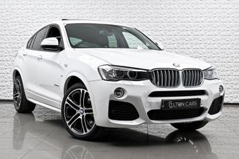 BMW X4 3.0 35d M Sport Auto xDrive Euro 6 (s/s) 5dr