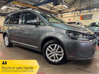 Volkswagen Touran 2.0 TDI BlueMotion Tech SE DSG Euro 5 (s/s) 5dr
