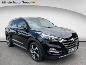 Hyundai Tucson PREM BDRIVE 2WD CRDI SA