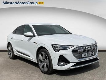 Audi E-Tron S LINE 55 QUATTRO