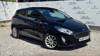 Ford Fiesta 1.0T EcoBoost Titanium Euro 6 (s/s) 3dr