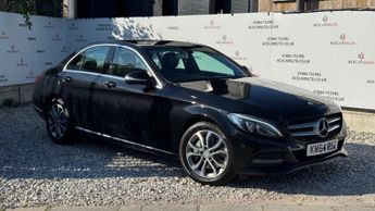 Mercedes C Class 2.1 C250 BlueTEC Sport G-Tronic+ Euro 6 (s/s) 4dr