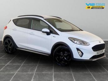 Ford Fiesta 1.0T EcoBoost MHEV Active Edition Euro 6 (s/s) 5dr
