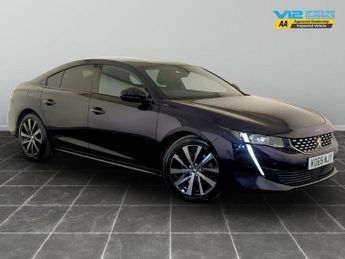 Peugeot 508 1.6 11.8kWh GT Line Fastback EAT Euro 6 (s/s) 5dr