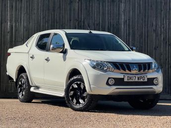 Mitsubishi L200 2.4 DI-D DC Barbarian Auto 4WD Euro 6 4dr