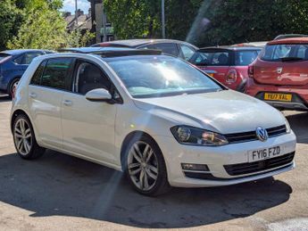 Volkswagen Golf TDi 1.6 TDI BlueMotion Tech GT Edition DSG Euro 6 (s/s) 5dr