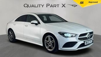 Mercedes CLA 1.3 CLA180 AMG Line (Premium 2) Coupe 7G-DCT Euro 6 (s/s) 4dr