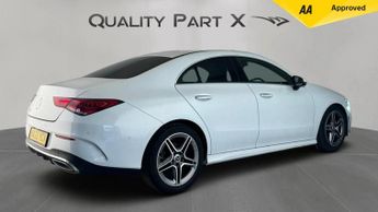 Mercedes-Benz CLA 1.3 CLA180 AMG Line (Premium 2) Coupe 7G-DCT Euro 6 (s/s) 4dr