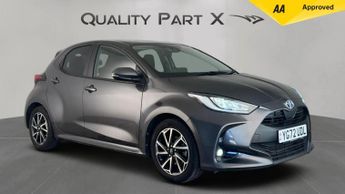 Toyota Yaris 1.5 VVT-h Design E-CVT Euro 6 (s/s) 5dr