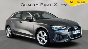 Audi A3 1.4 TFSIe 40 S line Sportback S Tronic Euro 6 (s/s) 5dr 13kWh