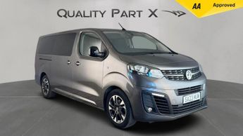 Vauxhall Vivaro 50kWh Ultimate Auto LWB 5dr (8 Seat, 7.4kW Charger)