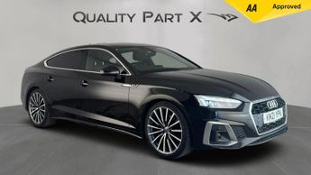 Audi A5 2.0 TFSI 35 S line Sportback S Tronic Euro 6 (s/s) 5dr