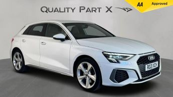 Audi A3 1.4 TFSIe 40 S line Sportback S Tronic Euro 6 (s/s) 5dr 13kWh