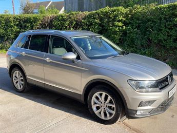 Volkswagen Tiguan 2.0 TDI BlueMotion Tech SE Navigation 4Motion Euro 6 (s/s) 5dr