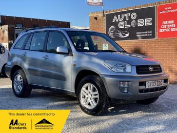 Toyota RAV4 2.0 VVT-i GX 4WD 5dr