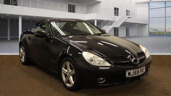 Mercedes SLK 1.8 SLK200K Tiptronic Euro 4 2dr