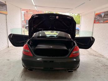 Mercedes-Benz SLK 1.8 SLK200K Tiptronic Euro 4 2dr