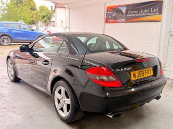 Mercedes-Benz SLK 1.8 SLK200K Tiptronic Euro 4 2dr