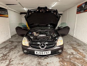 Mercedes-Benz SLK 1.8 SLK200K Tiptronic Euro 4 2dr