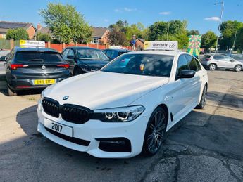 BMW 520 2.0 520d M Sport Auto Euro 6 (s/s) 4dr